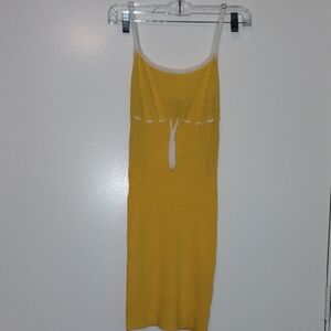 Forever 21 Sunny Yellow Mini Dress